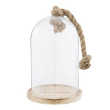 Clayre eef stolp 6gl2222 transparent 17x29 cm
