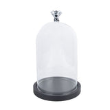 Clayre eef stolp 6gl2543 transparent 12x20 cm