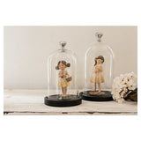 Clayre eef stolp 6gl2543 transparent 12x20 cm
