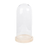 Clayre eef stolp 6gl4039 bruin 13x26 cm