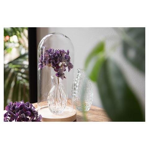 Clayre eef stolp 6gl4039 bruin 13x26 cm
