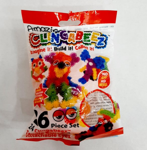 Jonotoys 26 clingabeez balletjes die aan elkaar kleven