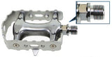 Components Platformpedaal MTB Aluminium 9 16 Inch zilver set
