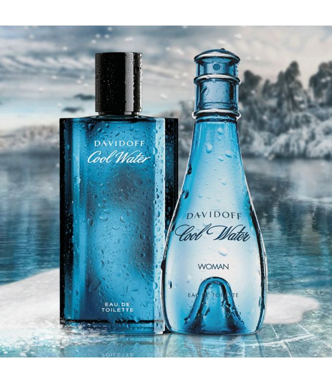 Davidoff eau de toilette spray coolwater woman 100ml dames