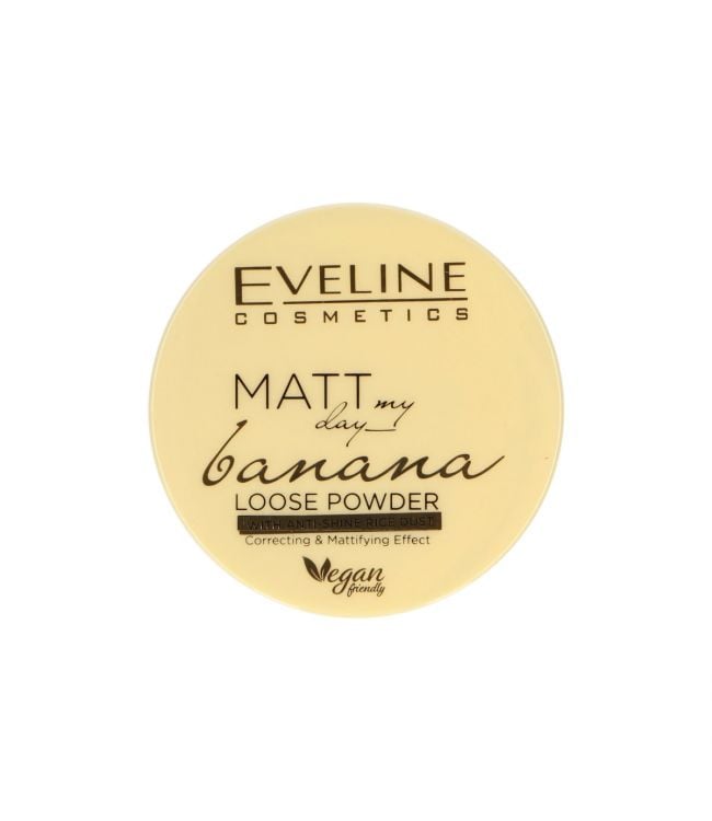 Eveline matt my day loose powder banana 6gr.