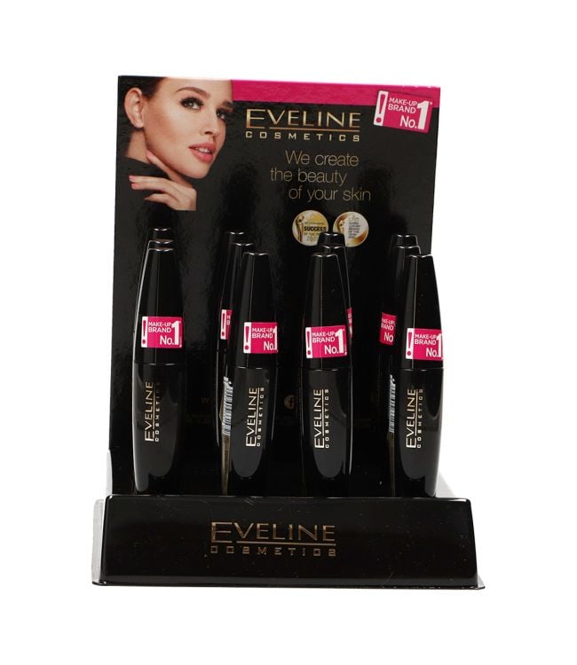 Eveline big volume lash black mascara 10ml