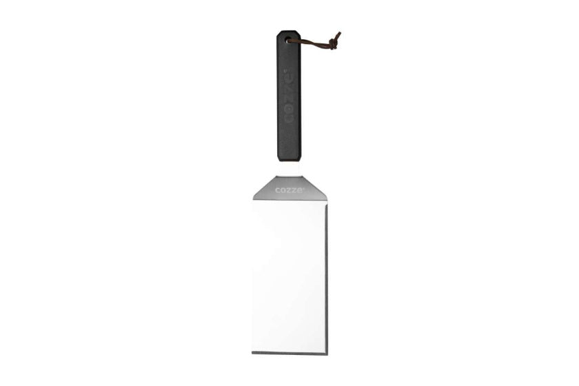 Cozze BBQ Spatel 42 cm zilver zwart