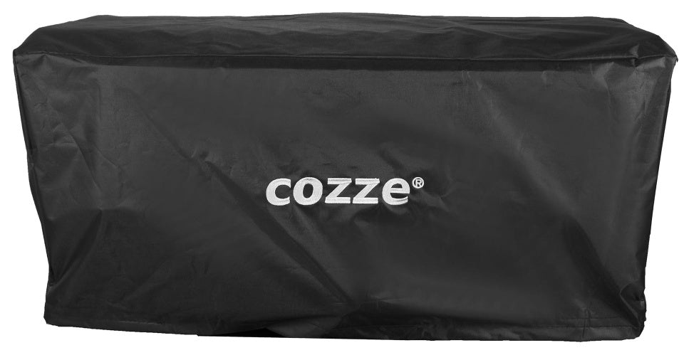 Cozze Beschermhoes voor 17 pizzaovens zwart