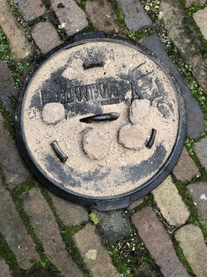Valhal Dutch Oven Braadpan Gietijzer zonder pootjes 3,8 L