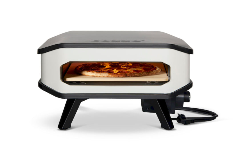 Cozze Elektrische pizzaoven 13'' met pizzasteen 2200W zwart