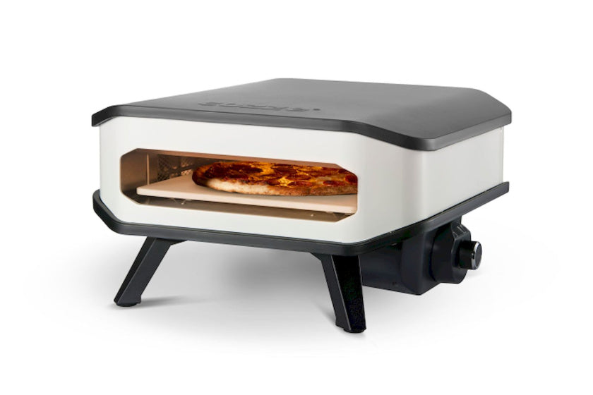 Cozze Elektrische pizzaoven 13'' met pizzasteen 2200W zwart
