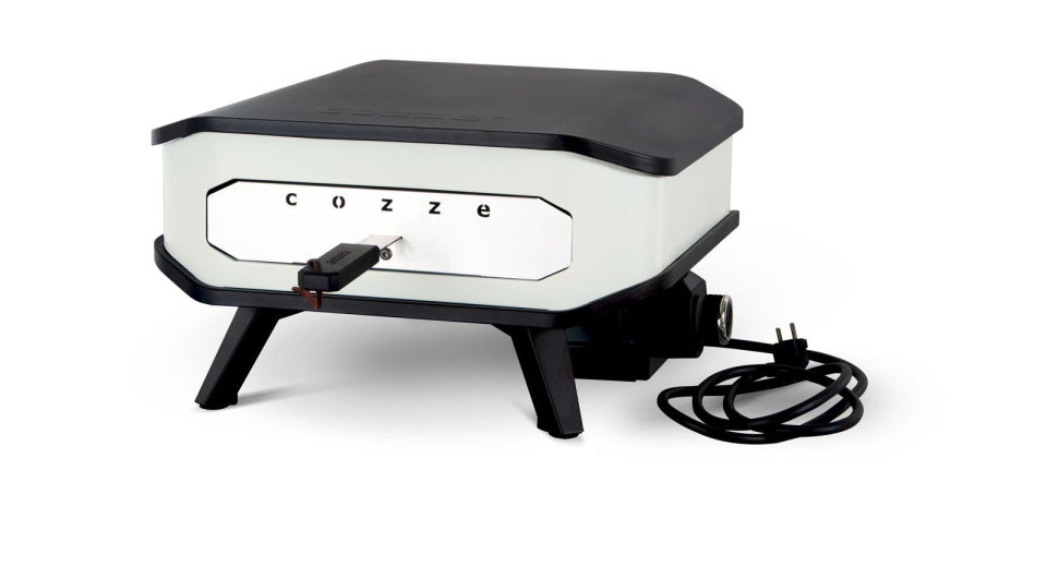 Cozze Elektrische pizzaoven 13'' met pizzasteen 2200W zwart