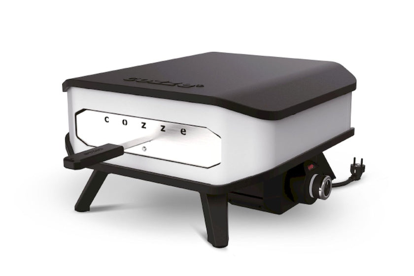 Cozze Elektrische pizzaoven 13'' met pizzasteen 2200W zwart