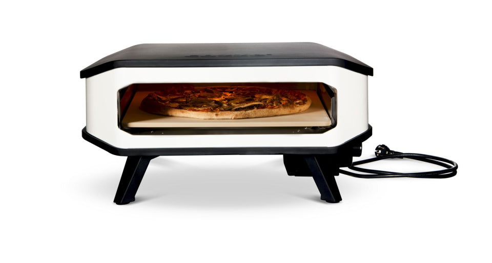 Cozze Elektrische pizzaoven 17'' met pizzasteen 2200W zwart