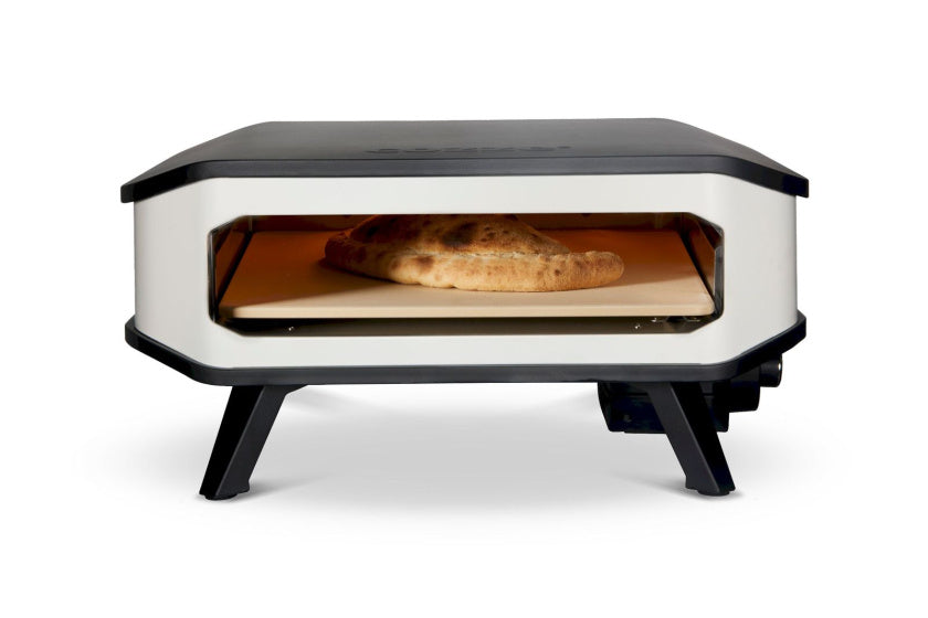 Cozze Elektrische pizzaoven 17'' met pizzasteen 2200W zwart