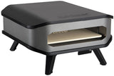 Cozze Gas pizzaoven 13'' met pizzasteen 5kW zwart grijs