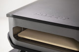 Cozze Gas pizzaoven 13'' met pizzasteen 5kW zwart grijs