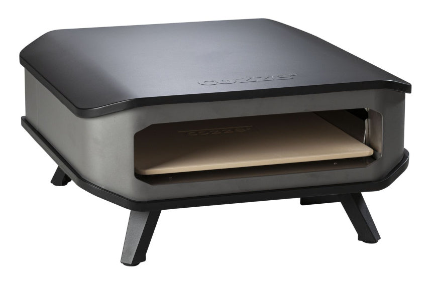 Cozze Gas pizzaoven 17'' met pizzasteen 8kW zwart grijs