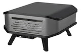 Cozze Gas pizzaoven 17'' met pizzasteen 8kW zwart grijs