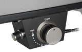Cozze Gas pizzaoven 17'' met pizzasteen 8kW zwart grijs