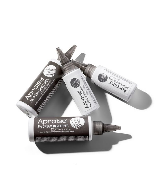 Apraise wimperverf tint developer liquid 3% 50ml