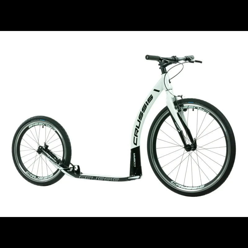 Crussis cobra 4.2-2 zwart - wit