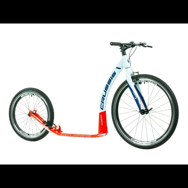 Crussis cobra 4.2-4 wit-oranje