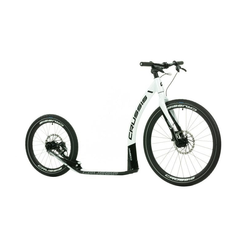 Crussis Cobra sport 4.2-2 wit-zwart