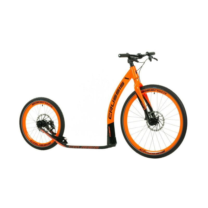 Crussis Cobra sport 4.2-3 oranje-zwart