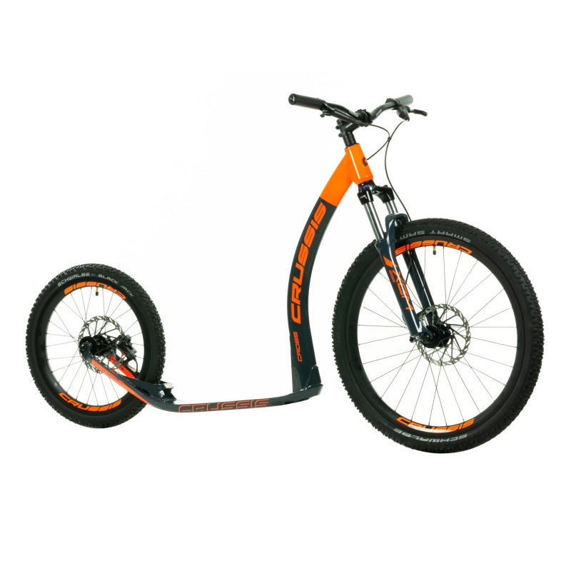 Crussis Cross 6.2-2 oranje-zwart