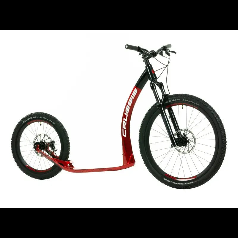 Crussis kruising 9.2-2 zwart-rood