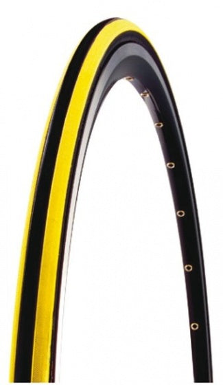 Buitenband Race Czar 700 x 23c (23-622) zwart geel