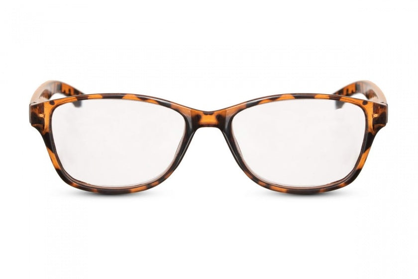 Cwi Leesbril unisex rechthoekig bruin (CWI4000) sterkte +2.5