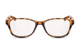 Cwi Leesbril unisex rechthoekig bruin (CWI4000) sterkte +2.5
