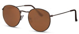 zonnebril unisex bruin bruin (CWI2407)