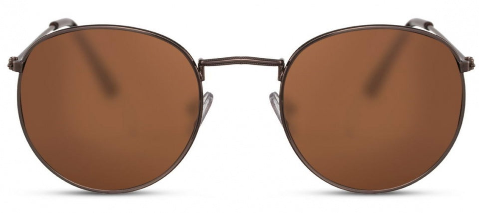 zonnebril unisex bruin bruin (CWI2407)
