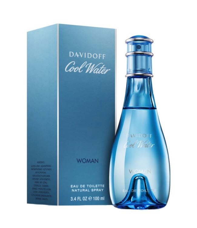 Davidoff eau de toilette spray coolwater vrouw 100ml dames