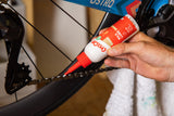 smeermiddel Wax Lube 125 ml grijs rood