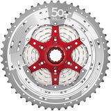 SunRace cassette 12V 11-50 CSMZ90 metallic
