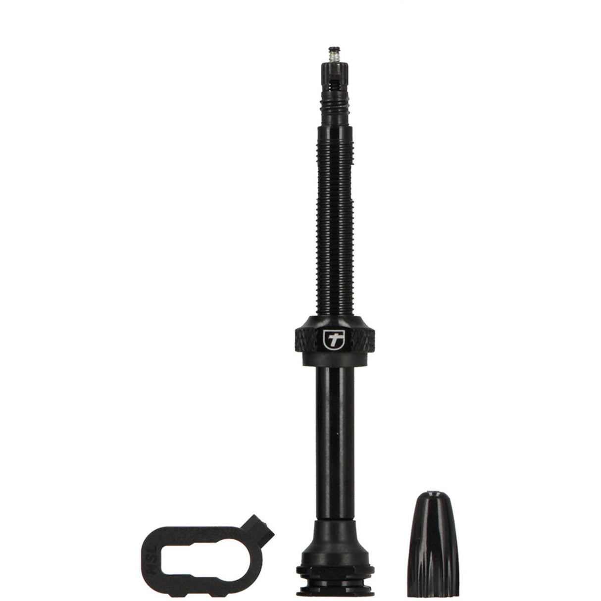 Trivio - tubeless ventiel zwart fvt
