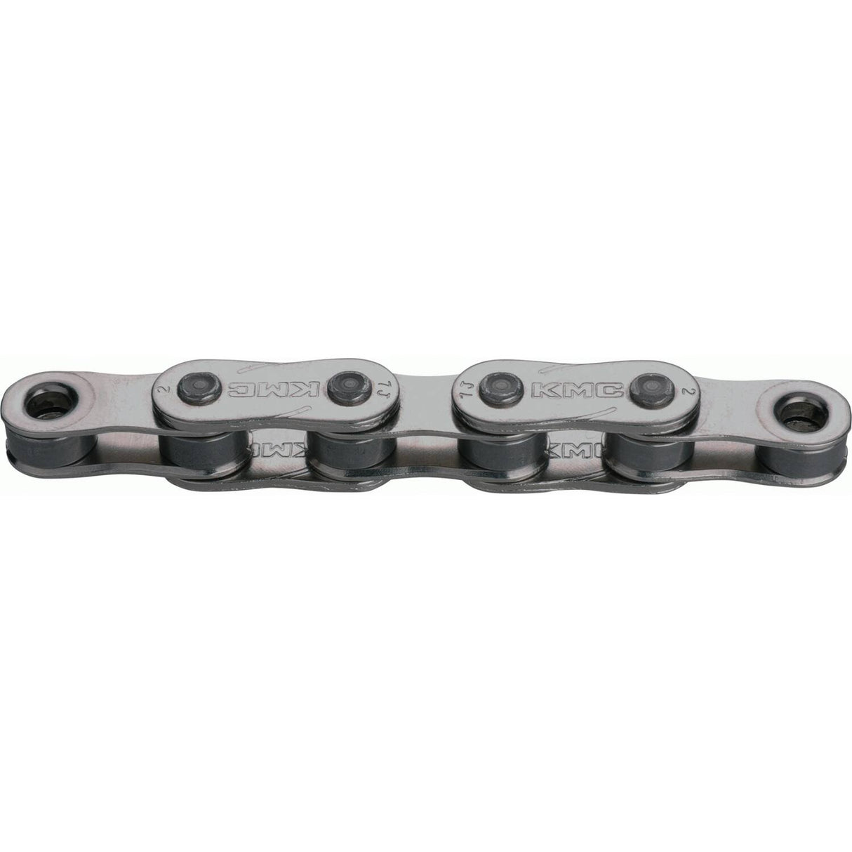 KMC Wide EPT Bicycle Lock - Z1eHX, 112s, 9.2mm, Zilver