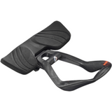 Controltech - opzetstuur sirocco mini clip-on carbon ud black inc stuurpen