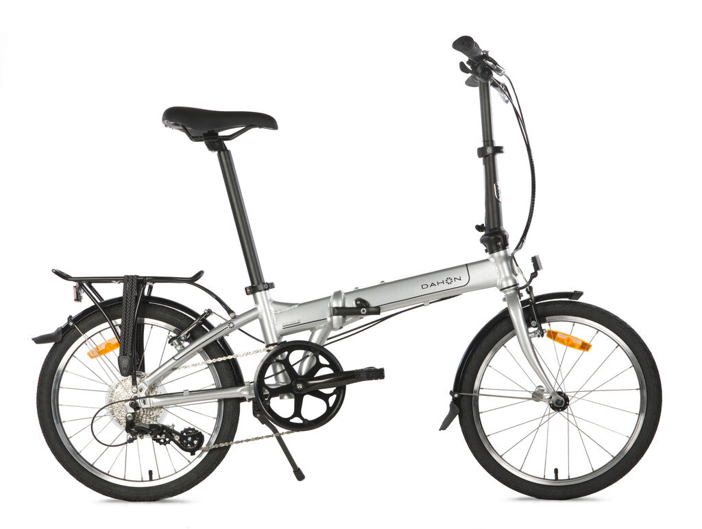 Dahon mariner d8 20“, quick silver (metallic grey)
