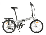 Dahon mariner d8 20“, quick silver (metallic grey)