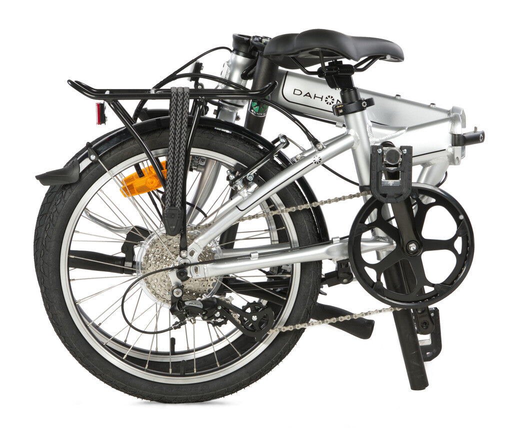 Dahon mariner d8 20“, quick silver (metallic grey)