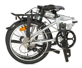 Dahon mariner d8 20“, quick silver (metallic grey)