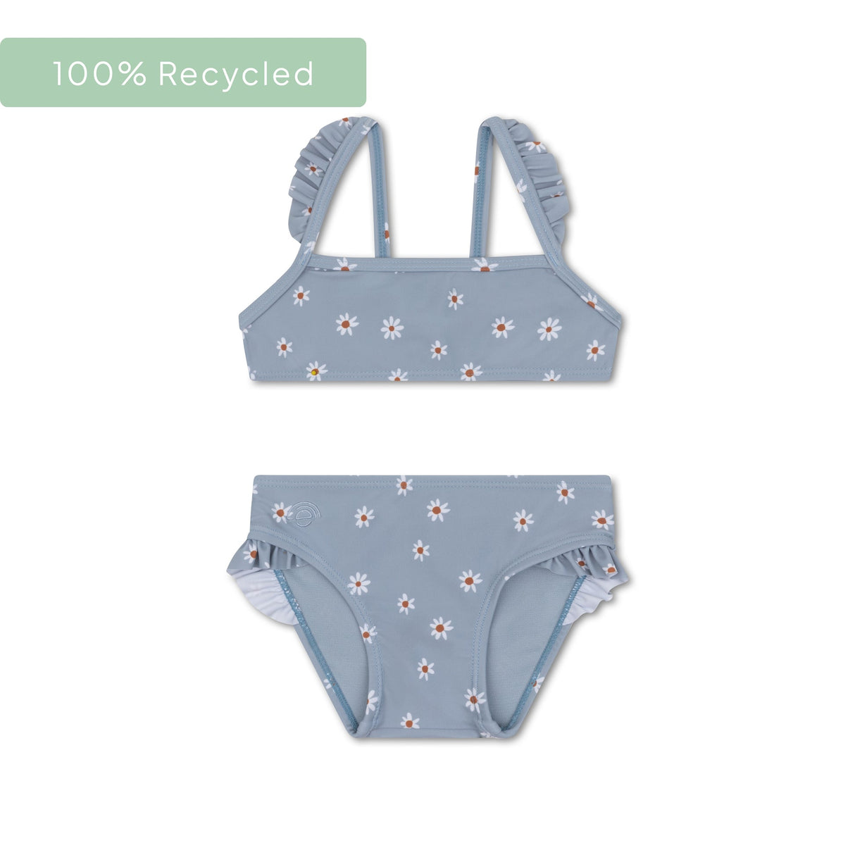 Daisy flower | blauw meisjes uv bikini