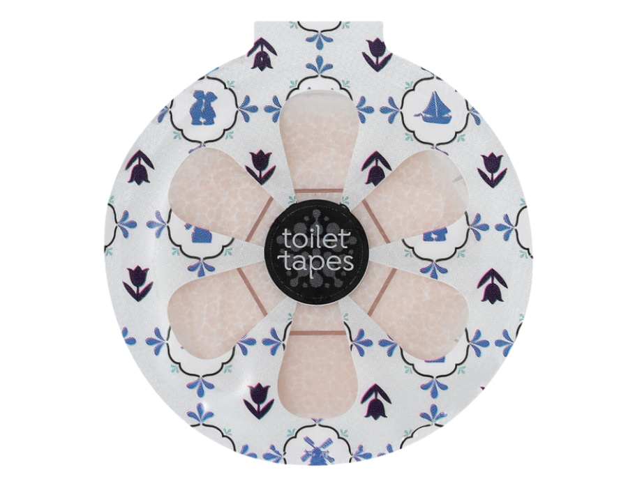 Toilet tapes toilettape wc blokje - dazzling dutch