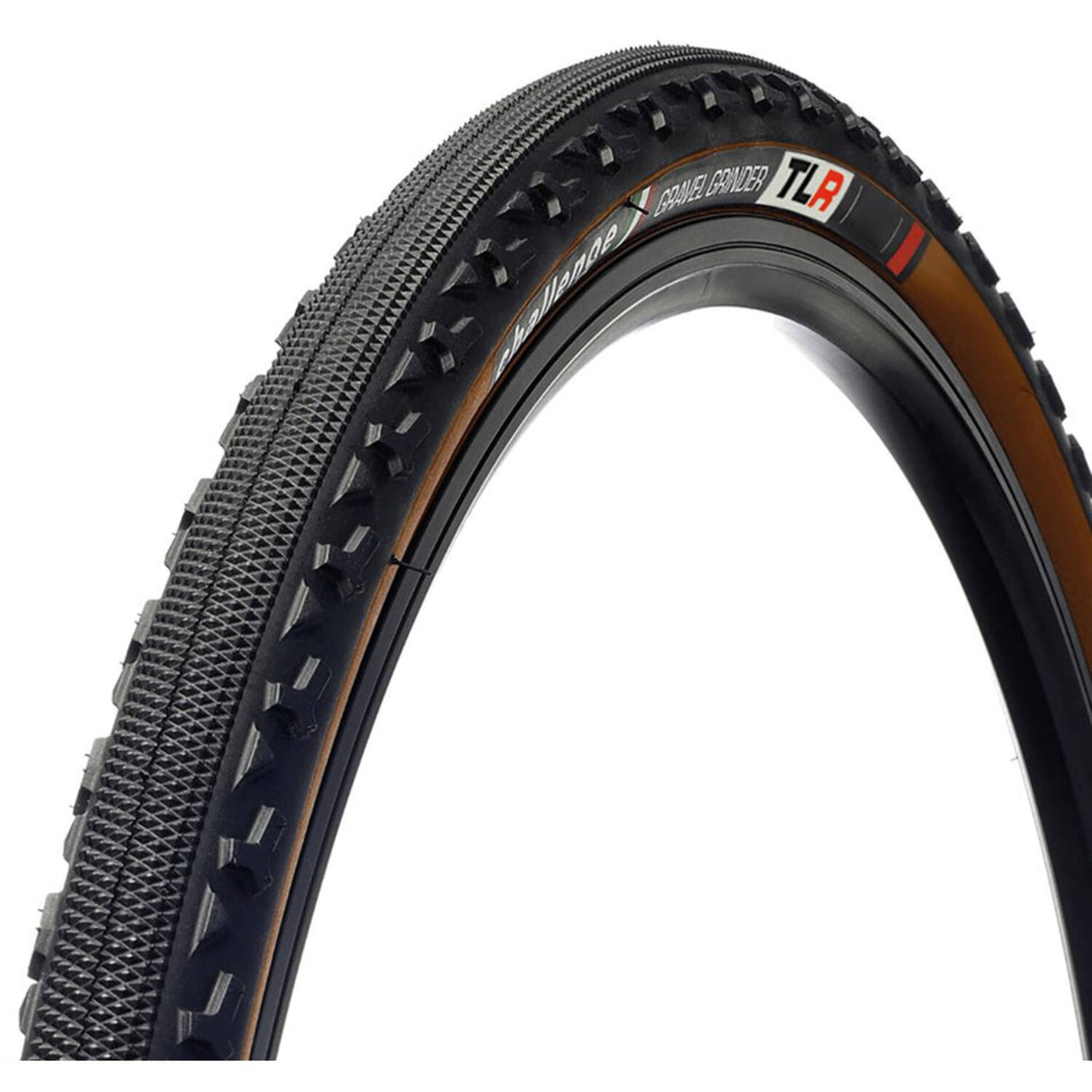 Challenge - gravel grinder tlr 700x38c zwart bruin