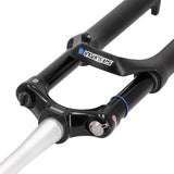 Srsuntour sr suntour - vork mobie 45 lor ds coil 700c 100mm tapered 15mm zwart